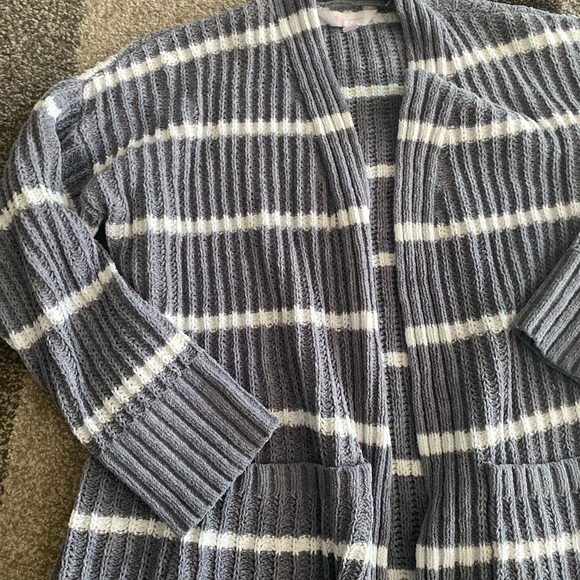 No Boundaries gray cardigan size XS - Picture 3 of 10